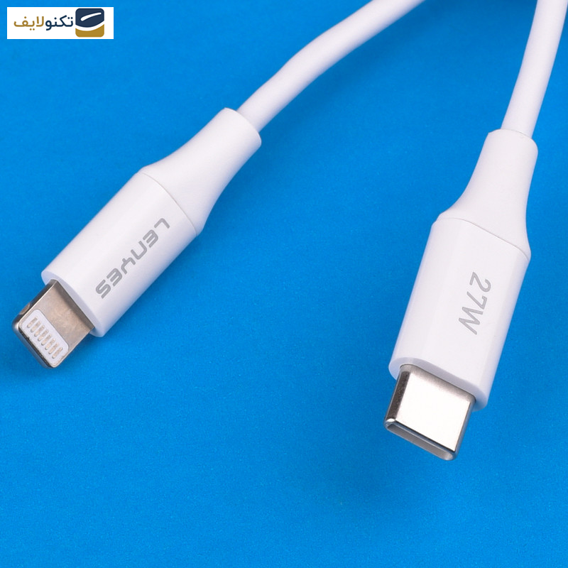 کابل تبدیل USB-C به لایتنینگ لنیز مدل LC917TC-l طول 1 متر - 